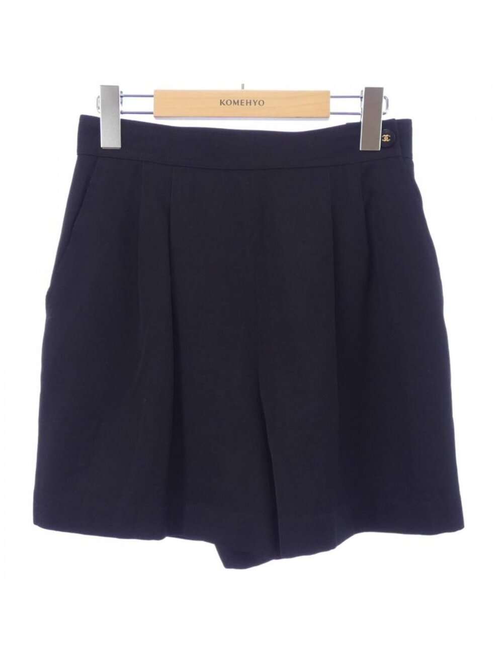 Chanel Vintage Shorts Black